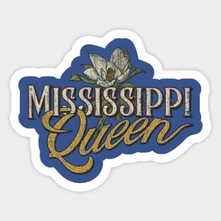 Mississippi Queen 1970 Sticker